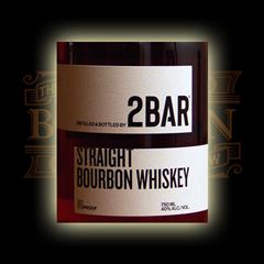 2Bar Straight Bourbon Whiskey