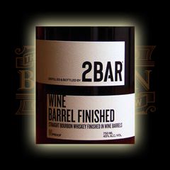 2Bar Wine Barrel Finished Bourbon Photo