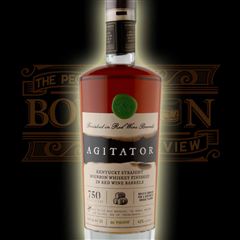 Agitator Kentucky Straight Bourbon Finished in Red Wine Barrels Photo