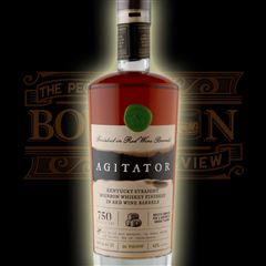 Agitator Kentucky Straight Bourbon Finished in Red Wine Barrels