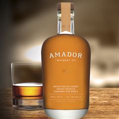 Amador 10-Barrel Hops Whiskey Photo