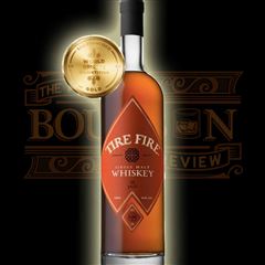 ASW Tire Fire Single Malt Whiskey Photo