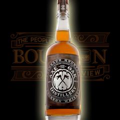 Axe and the Oak Colorado Mountain Bourbon Whiskey Photo