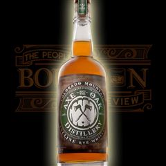 Axe and the Oak Colorado Mountain Incline Rye Whiskey Photo