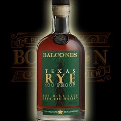 Balcones Texas Rye Photo