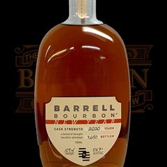 Barrell Bourbon New Year 2020