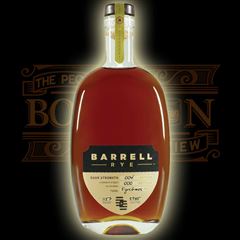 Barrell Rye Batch 4