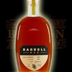 Barrell Rye Whiskey Batch 001