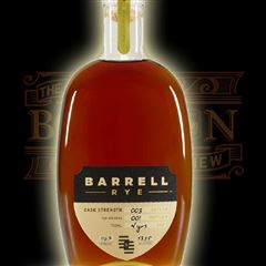 Barrell Rye Whiskey Batch 003