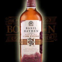 Basil Hayden Red Wine Cask Finish Bourbon Photo