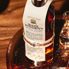 Basil Hayden's Bourbon Photo