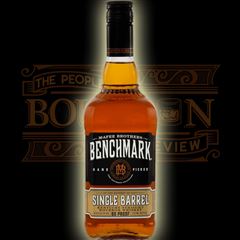 Benchmark Single Barrel Bourbon