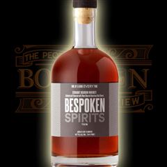Bespoken Spirits Straight Bourbon Whiskey Photo