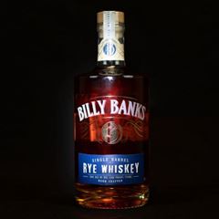 Billy Banks Rye Whiskey Photo