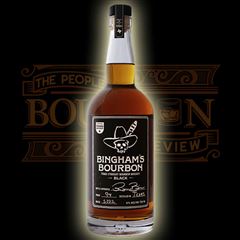 Bingham's Bourbon Black Texas Straight Bourbon