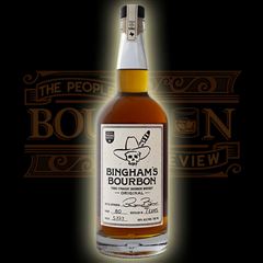 Bingham's Bourbon Original Texas Straight Bourbon