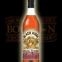 Black Ridge Special Reserve Port Barrel Bourbon