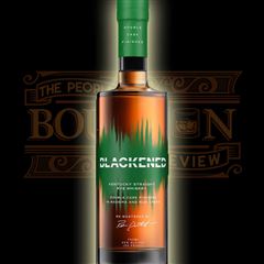 Blackened Rye The Lightning Double Cask Finished Rye Whiskey Photo