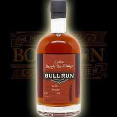 Bull Run Carlton Straight Rye Whiskey Photo