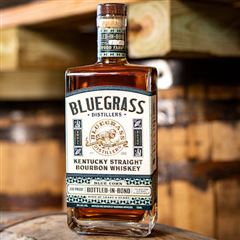 Bluegrass Bottled-In-Bond Bourbon Blue Corn Photo