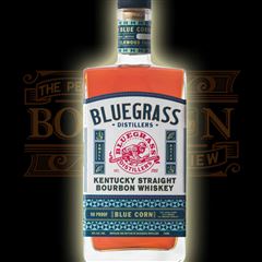 Bluegrass Distillers Kentucky Straight Blue Corn Bourbon Whiskey Photo