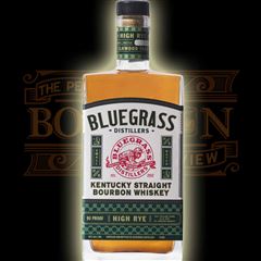 Bluegrass Distillers Kentucky Straight High Rye Bourbon Whiskey