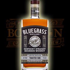 Bluegrass Distillers Toasted Oak Bourbon (Limited Edition) Photo