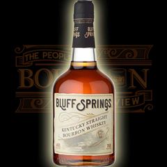 Bluff Springs Kentucky Straight Bourbon Photo