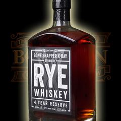 Bone Snapper Rye Whiskey 4 Year Reserve