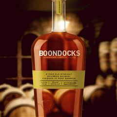 Boondocks 8 Year Old Bourbon Finished in Port Barrels