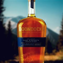 Boondocks Cask Strength Whiskey