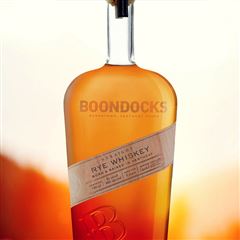 Boondocks Straight Rye Whiskey