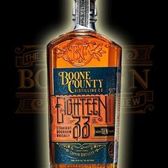 Boone County Eighteen33 12 Year Single Barrel Bourbon