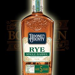 Boone County Rye Single Barrel
