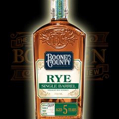 Boone County Rye Single Barrel Photo