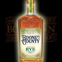 Boone County Small Batch Rye