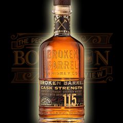 Broken Barrel Cask Strength Bourbon