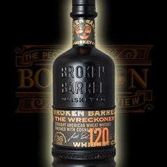 Broken Barrel The Wreckoner Wheat Whiskey Cognac Finish