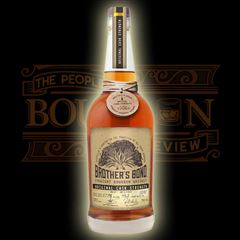 Brother's Bond Original Cask Strength Straight Bourbon Whiskey Photo