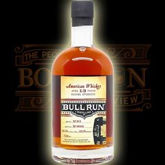 Bull Run Barrel Strength American Whiskey