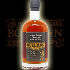 Bull Run Barrel Strength Bourbon Photo