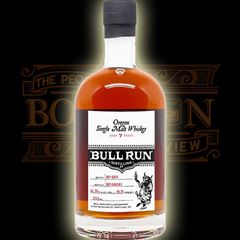 Bull Run Oregon Single Malt Whiskey Photo