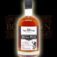 Bull Run Oregon Single Malt Whiskey