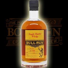 Bull Run Straight Bourbon Whiskey Photo