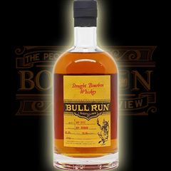 Bull Run Straight Bourbon Whiskey