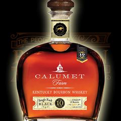 Calumet Farm 10 Year Old Single Rack Black Bourbon Photo