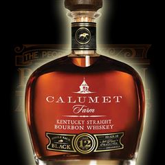 Calumet Farm 12 Year Old Single Rack Black Bourbon