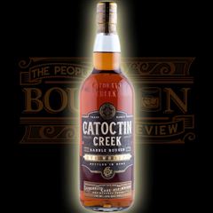 Catoctin Creek Rabble Rouser Bottled in Bond Rye Whisky