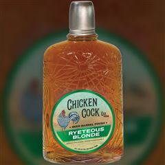 Chicken Cock Beer Barrel Ryeteous blonde Photo
