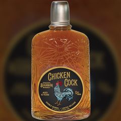 Chicken Cock Double Barrel 10 Year Old Bourbon